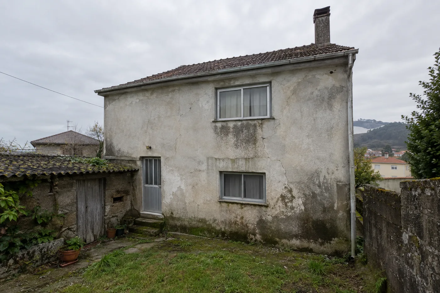 Vivienda característica de Carballo sin reformar