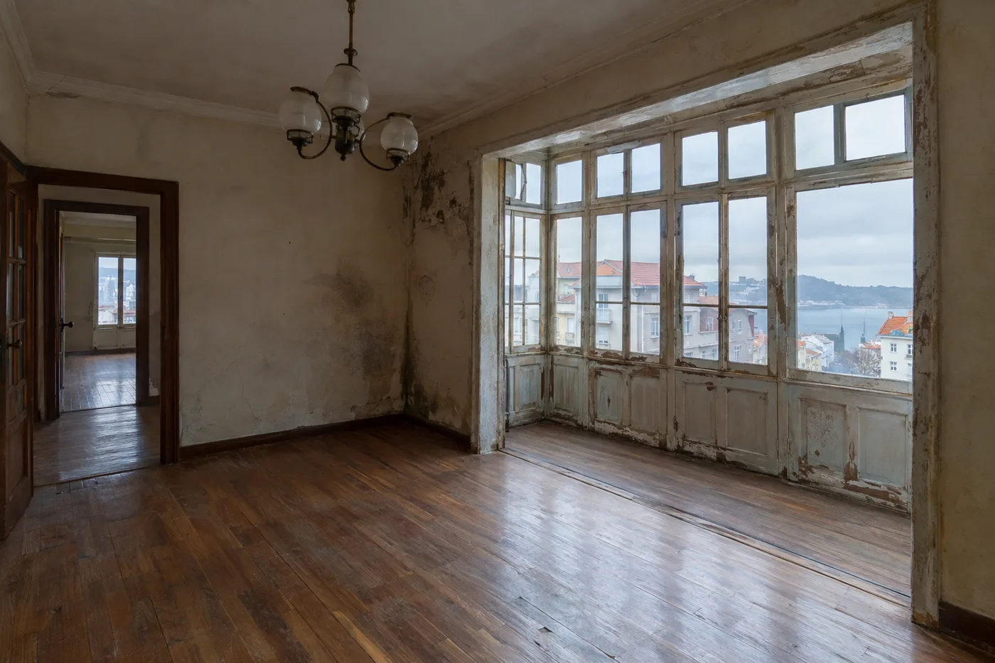 Vivienda característica de Ferrol sin reformar