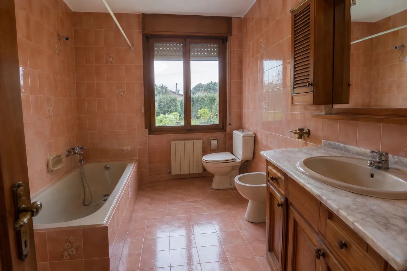 Vivienda característica de Oleiros sin reformar